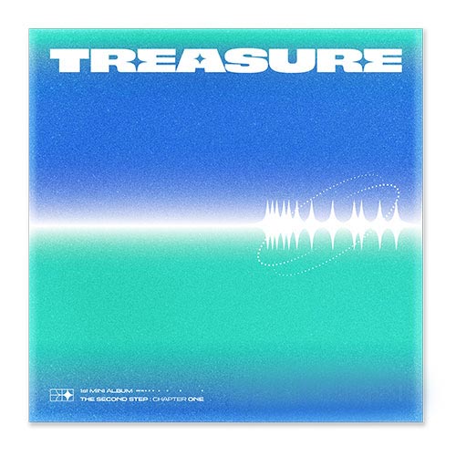 treasure - 1st mini album [the second step : chapter one] digipack ver.