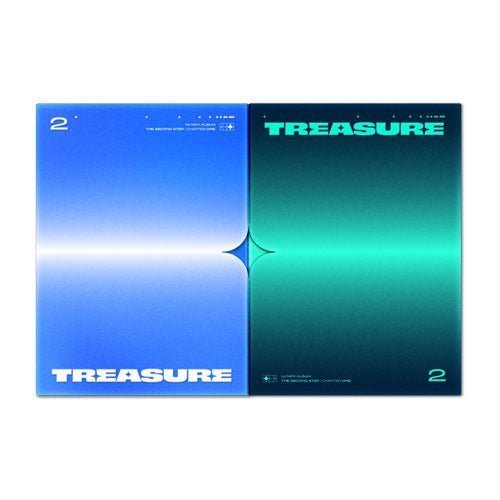 treasure - 1st mini album [the second step : chapter one] photobook ver.