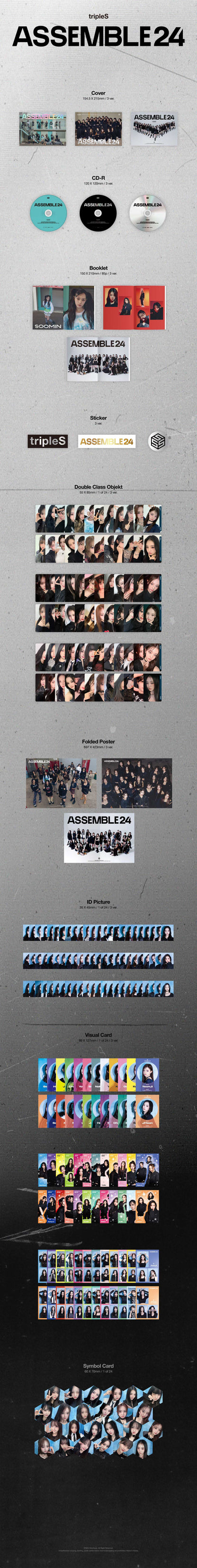 triples - album [assemble24]