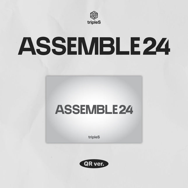 triples - album [assemble24] qr ver.