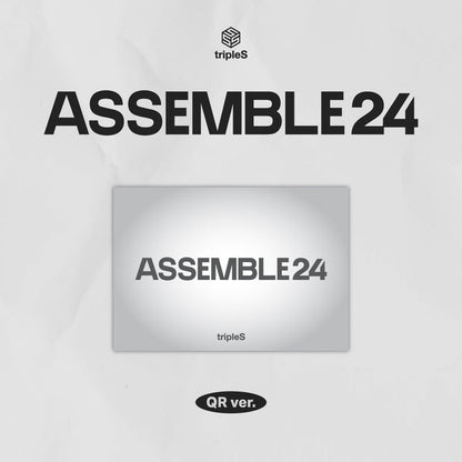 triples - album [assemble24] qr ver.