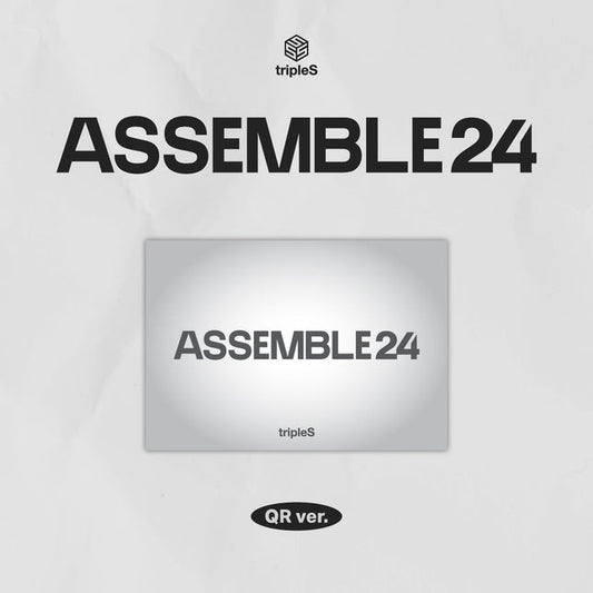 triples - album [assemble24] qr ver.