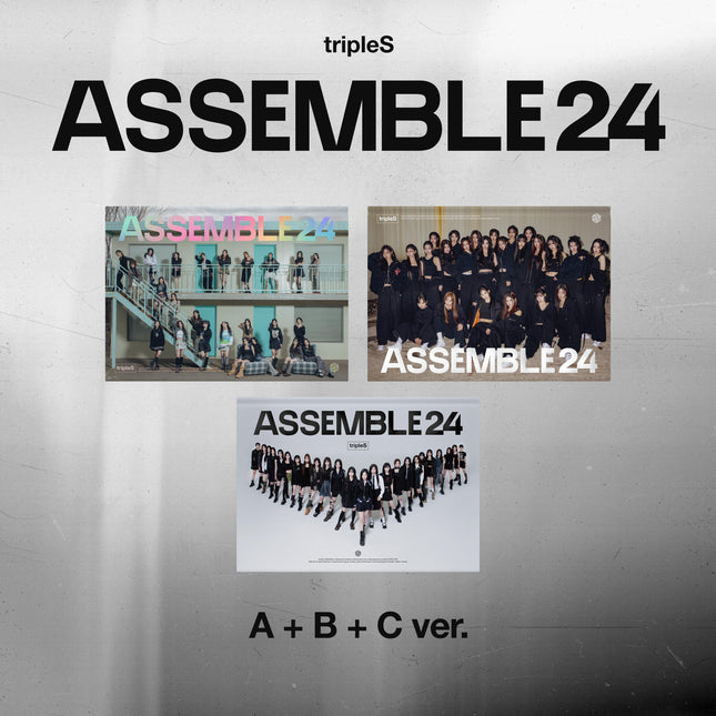 triples - album [assemble24]