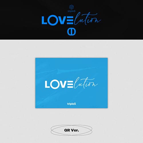 triples - mini album [lovelution -muhan-] qr ver.