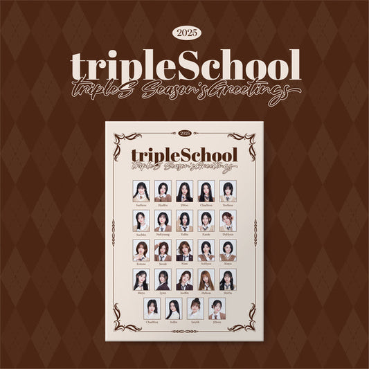 triples - 2025 season's greetings [tripleschool]