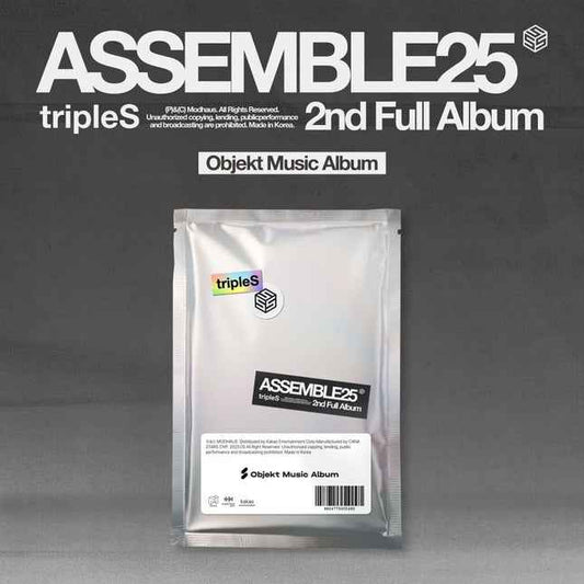 triples - 2nd full album [assemble25] objekt music album