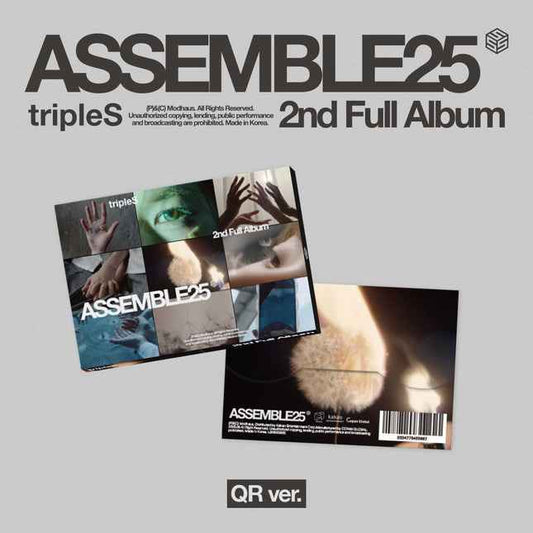 triples - 2nd full album [assemble25] qr ver.