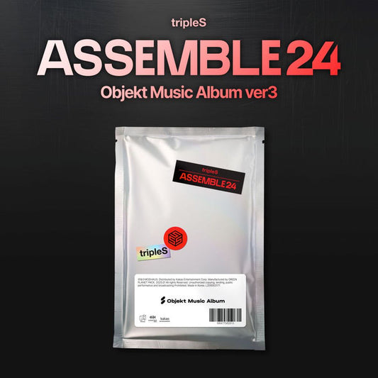 triples - [assemble24] objekt music album ver.3