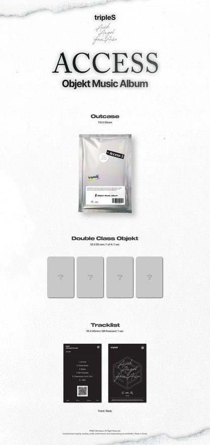triples - mini album [acid angel from asia 'access'] objekt music album