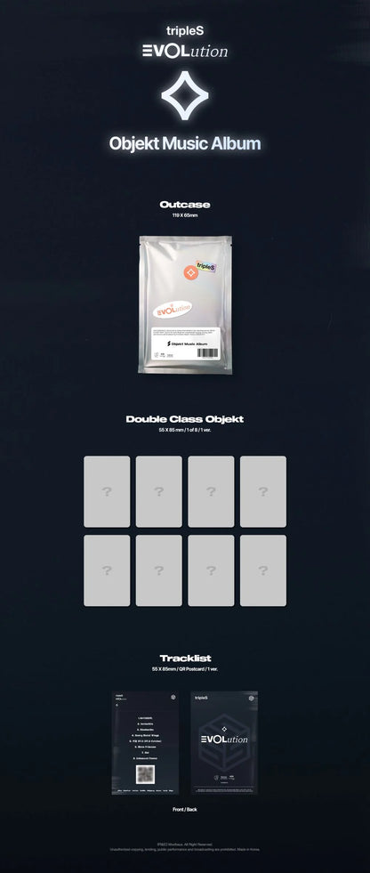 triples - mini album [evolution -mujuk-]