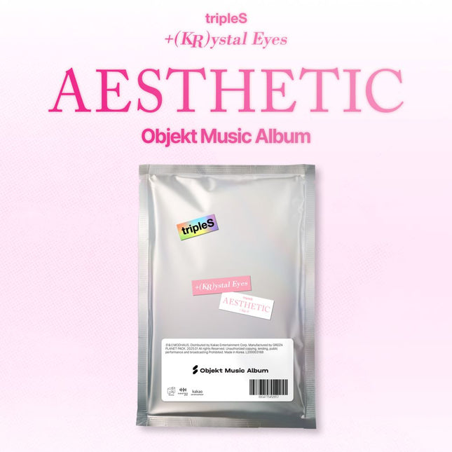 triples - mini album [+(kr)ystal eyes ] objekt music album
