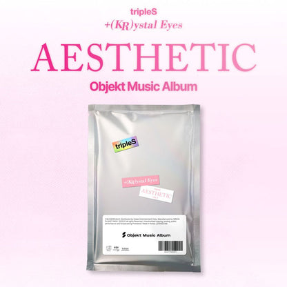 triples - mini album [+(kr)ystal eyes ] objekt music album
