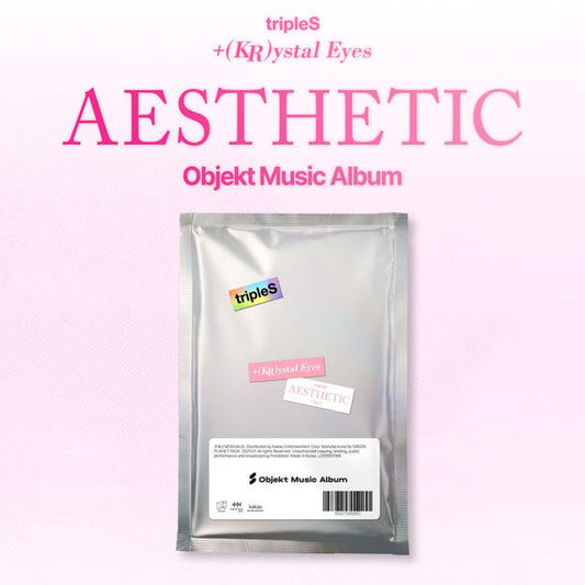 triples - mini album [+(kr)ystal eyes ] objekt music album