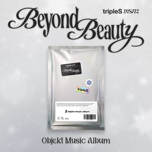 triples - mini album [msnz] objekt music album ver.