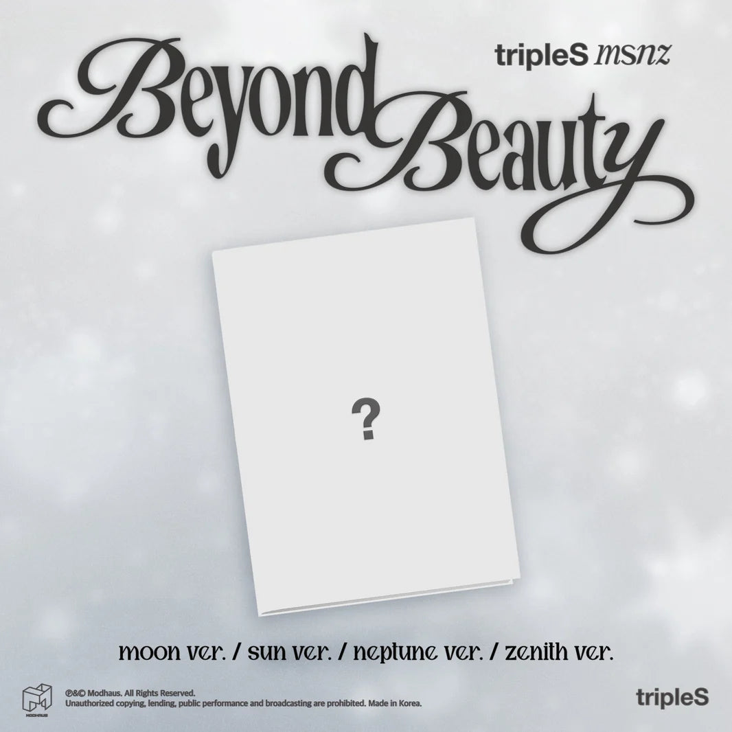 triples - mini album [msnz] moon ver.