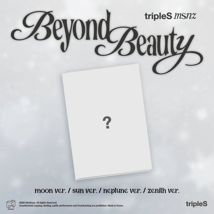 triples - mini album [msnz] moon ver.
