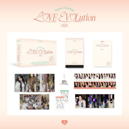 triples - 2024 season’s greetings [love evolution] evolution ver.