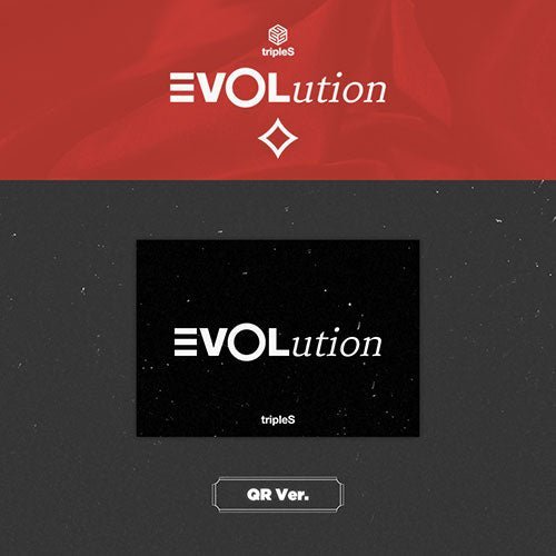 triples - mini album [evolution -mujuk-] qr ver.