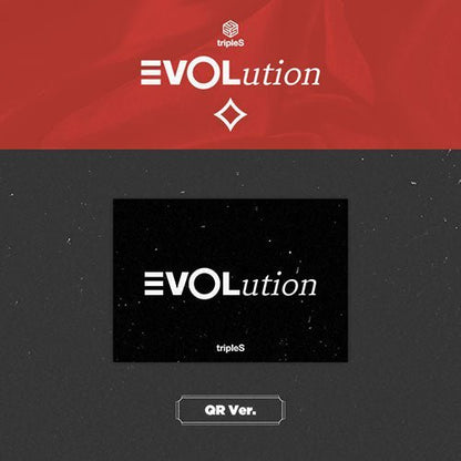 triples - mini album [evolution -mujuk-] qr ver.