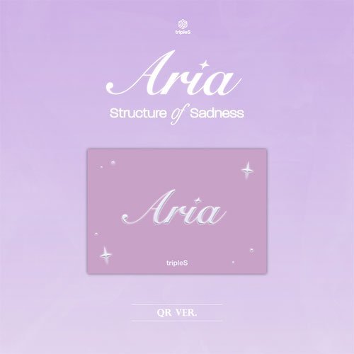 triples - single album [aria (structure of sadness)] qr ver.