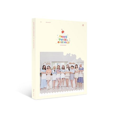 twice - happy twice & once day! [ar photobook] limited edition