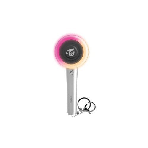 twice - official lightstick mini keyring
