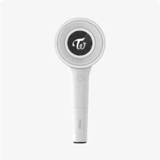 twice - official lightstick (twice + once = infinity) candybong