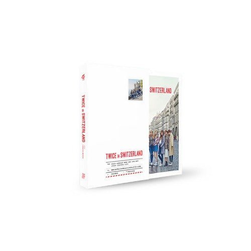twice - twice tv5 : twice in switzerland [photobook]