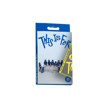 twice - 4th album [this is for] polaroid ver.