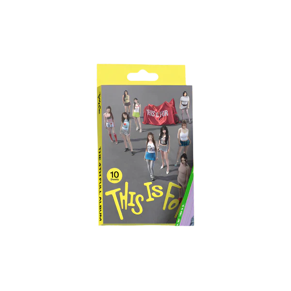 twice - 4th album [this is for] polaroid ver.