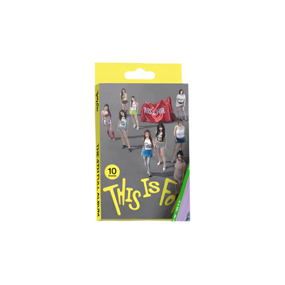 twice - 4th album [this is for] polaroid ver.