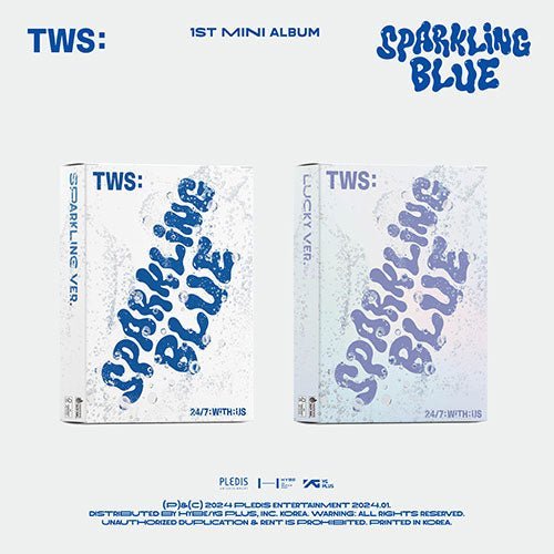 tws - the 2nd single album [sparkling blue]