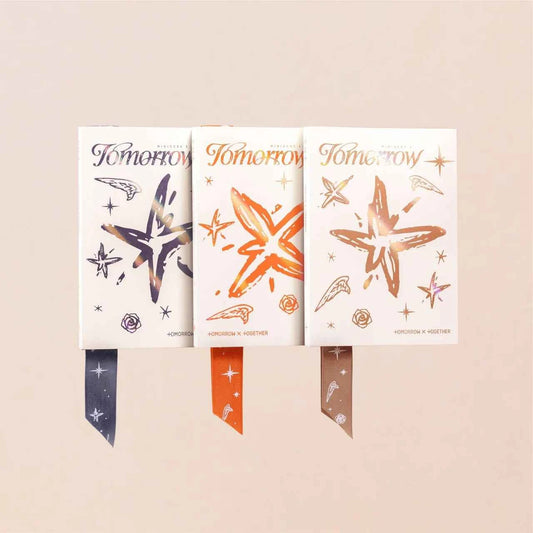 txt - 6th mini album [minisode 3: tomorrow]