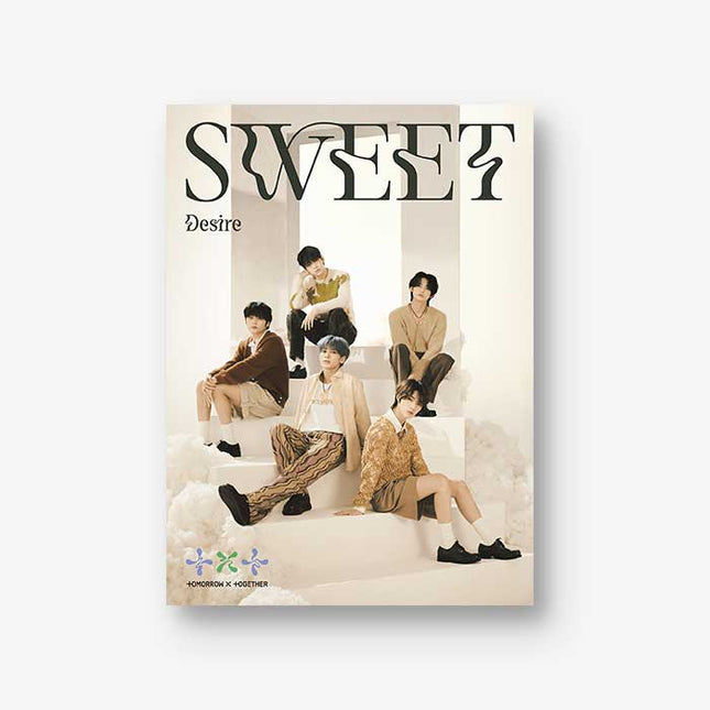 txt - japan 2nd album [sweet] limited edition a