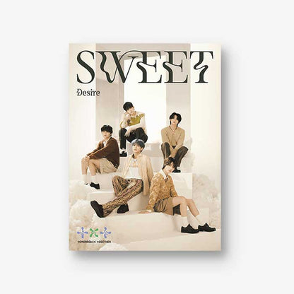 txt - japan 2nd album [sweet] limited edition a