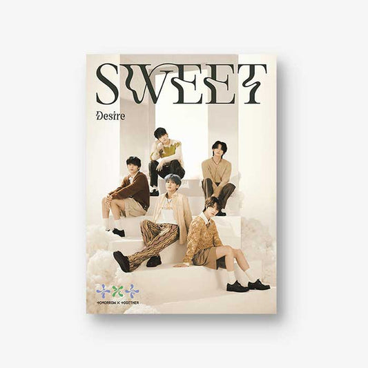 txt - japan 2nd album [sweet] limited edition a