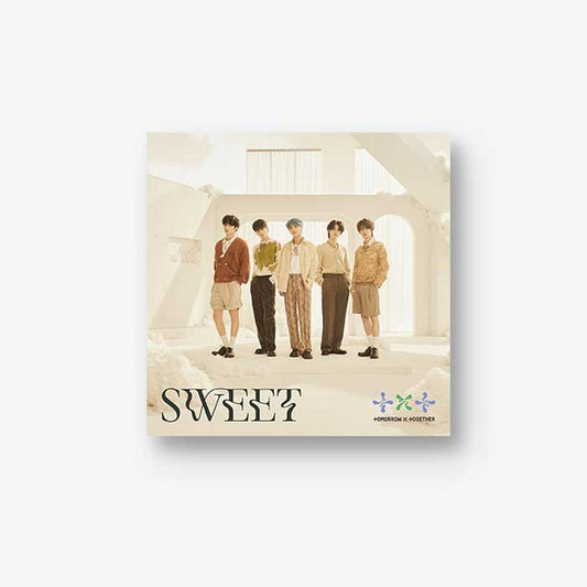 txt - japan 2nd album [sweet] standard edition