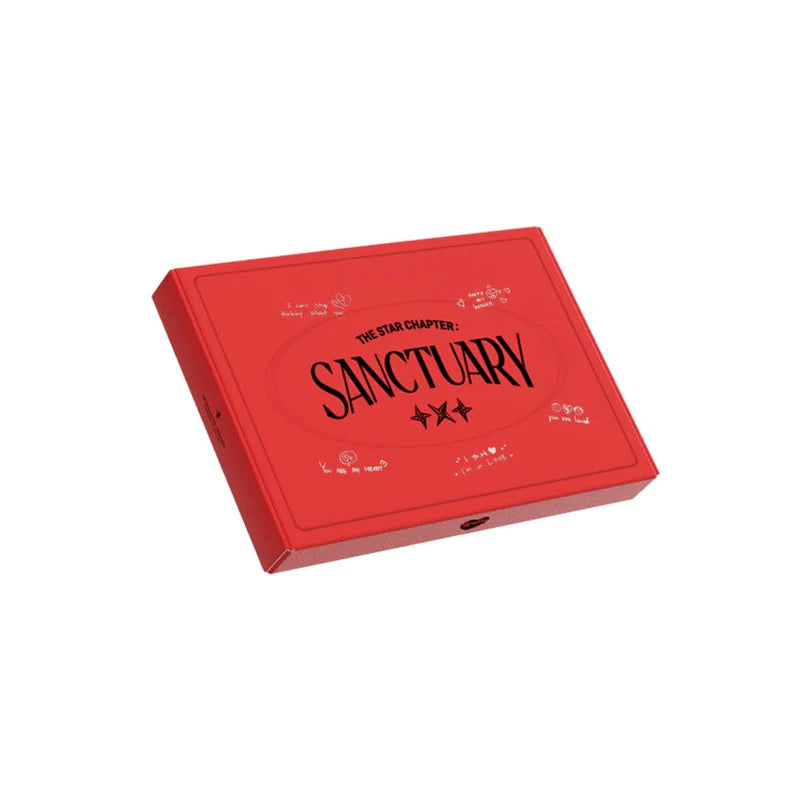 tomorrow x together - [the star chapter: sanctuary]