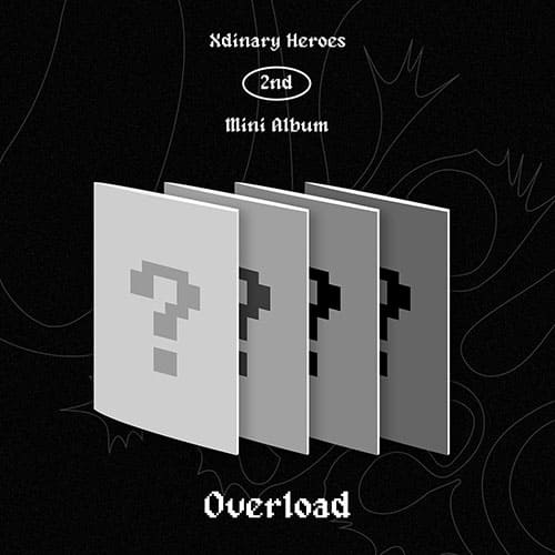 xdinary-heroes - 2nd mini album [overload]