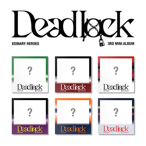 xdinary-heroes - 3rd mini album [deadlock] compackt ver.