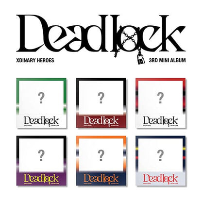 xdinary-heroes - 3rd mini album [deadlock] compackt ver.
