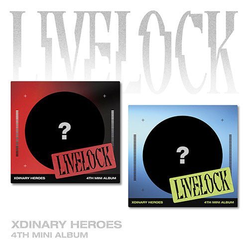 xdinary-heroes - 4th mini album [livelock] digipack ver.