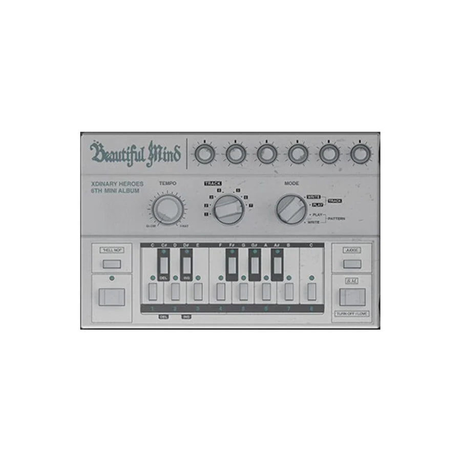 xdinary-heroes - 6th mini album [beautiful mind] platform album nemo ver.