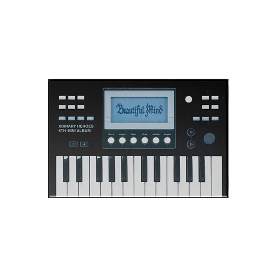 xdinary-heroes - 6th mini album [beautiful mind] platform album nemo ver.