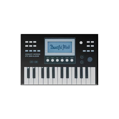 xdinary-heroes - 6th mini album [beautiful mind] platform album nemo ver.