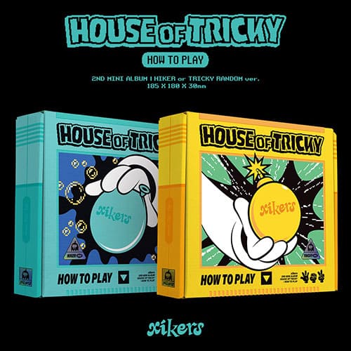 xikers - 2nd mini album [house of tricky : how to play]