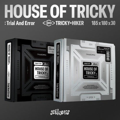 xikers - 3rd mini album [house of tricky : trial and error]