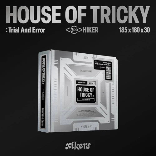 xikers - 3rd mini album [house of tricky : trial and error]