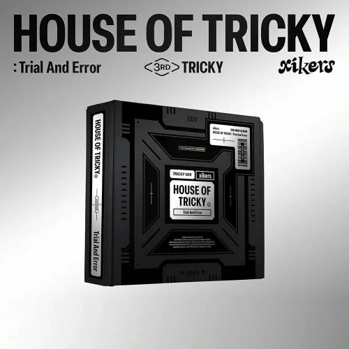 xikers - 3rd mini album [house of tricky : trial and error]