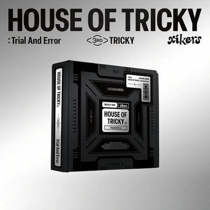 xikers - 3rd mini album [house of tricky : trial and error]